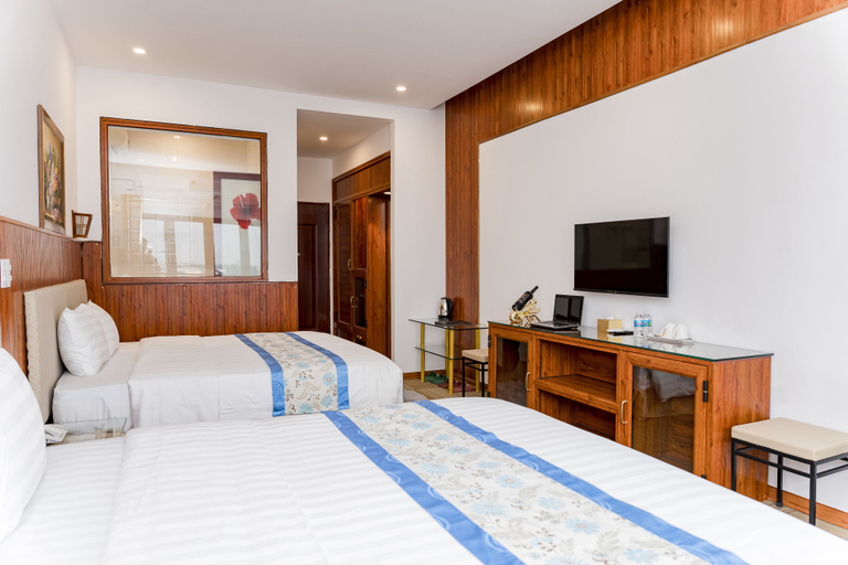 Bedroom 2, Binh An Nhien Hotel - Hoa Lu Central, Ninh Bình