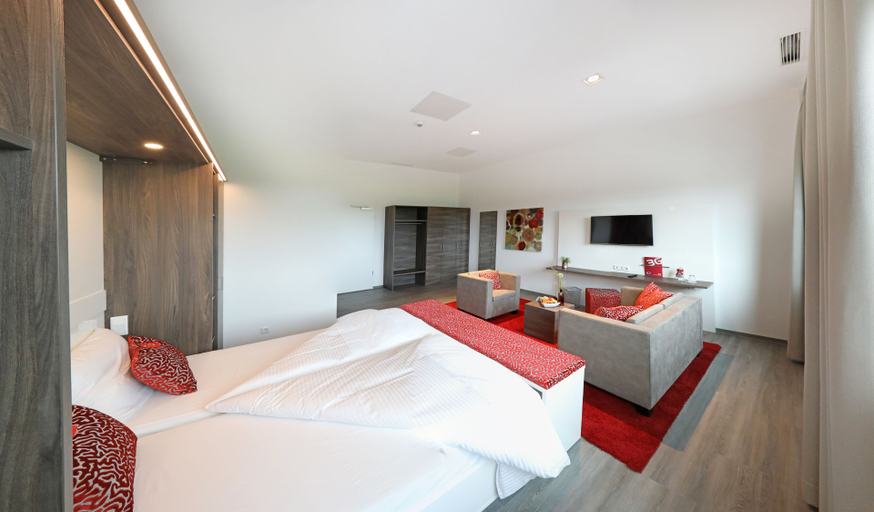 Bedroom 4, 3G Hotel, Fulda