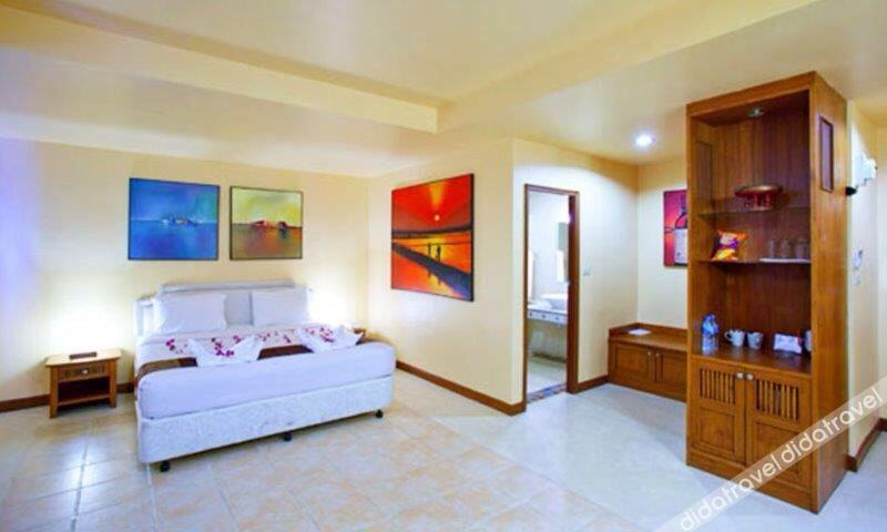 Bedroom 2, Rico's Patong Residence, Phuket Island