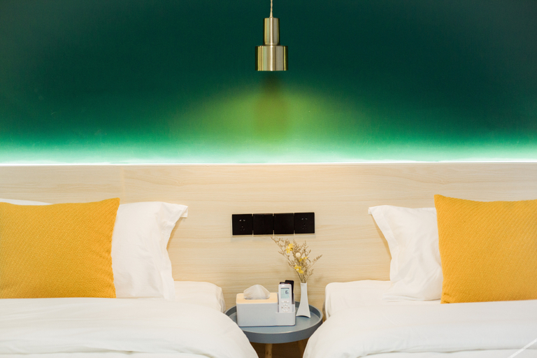 Bedroom 2, Yunyi Pusu Hotel(Huangshan Scenic Area South Gate Interchange Center), Huangshan