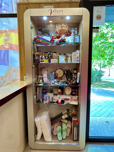 Food & Drinks 5, ベルベットホステル, Madrid