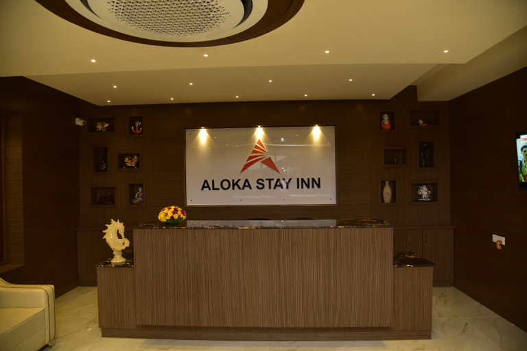 Public Area, Aloka Stay Inn, Vellore