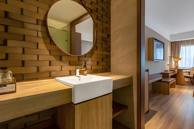 Bathroom 5, Fairyland Hotel - Kunming Nanping Pedestrian Street Store, Kunming