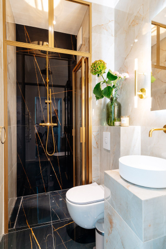Bathroom, Warsaw Story by StayLab, Warsaw
