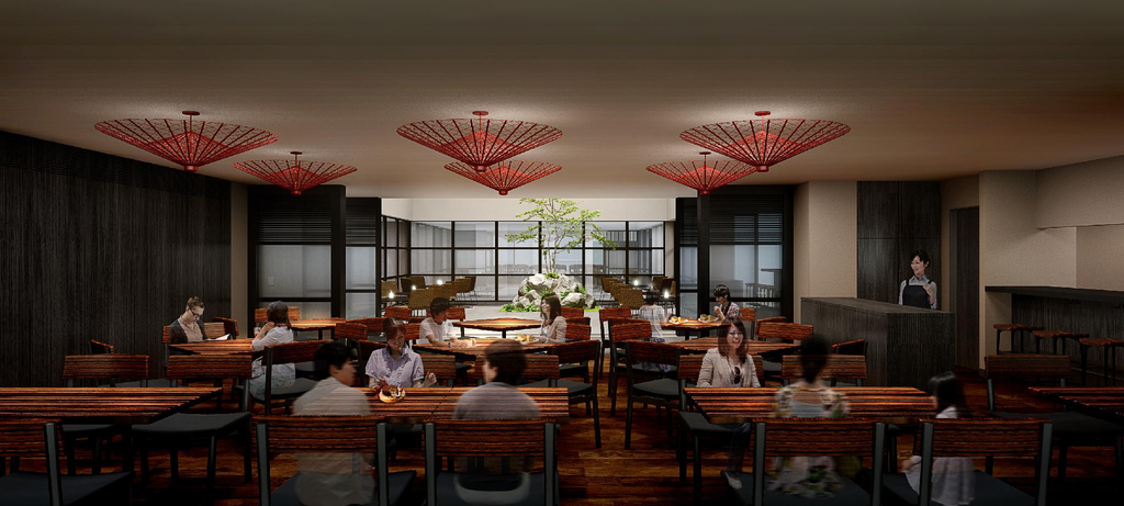 Restaurant, ENSO ANGO TOMI II, Kyoto