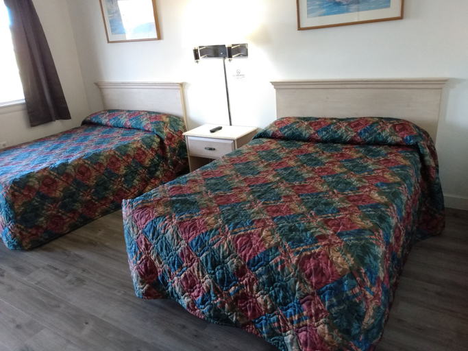 Bedroom 2, ELDORADO MOTEL, Lawrence