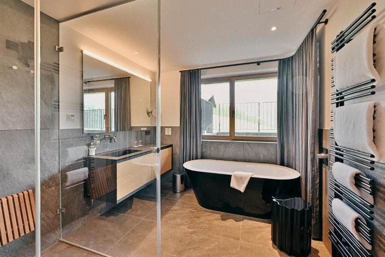 Bathroom 3, Chalet Hohe Welt - luxury apartments, Bludenz