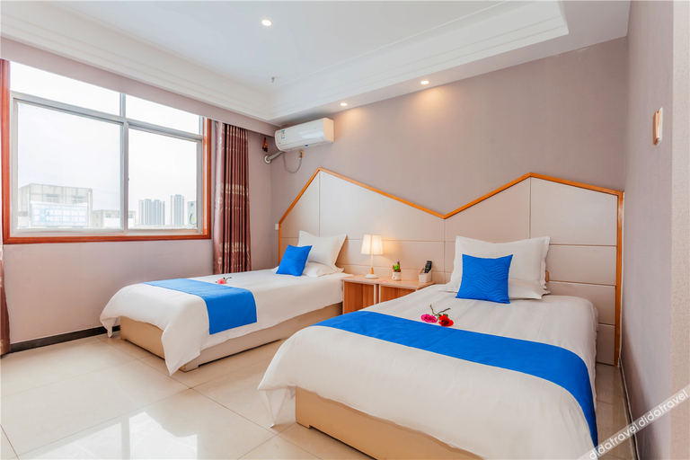 优选双床房 2, City 118 chain hotel (Linyi Commodity City store), Linyi