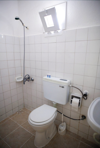 Bathroom 4, Olivia Hotel, Bodrum