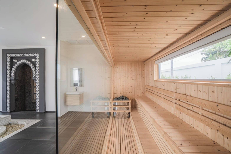 Sauna 3, The luxury villa Ivory V1 Rawai Phuket, Pulau Phuket