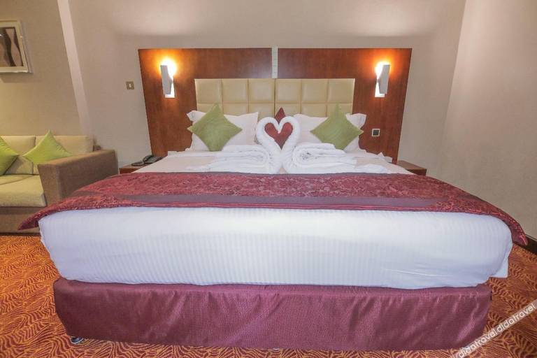 Bedroom 3, Delmon Boutique Hotel, Dubai