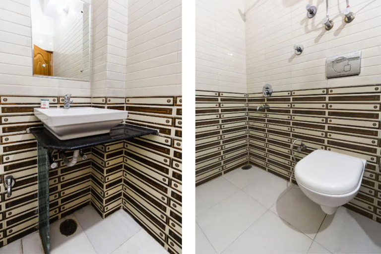 Bathroom 3, Goroomgo Asha Residency Shimla, Shimla