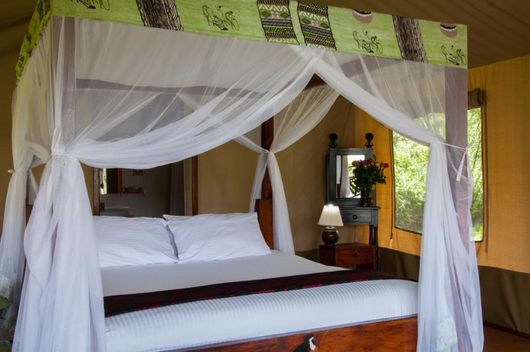 Bedroom 2, Crater Lake Tented Camp and Game Sanctuary, Naivasha
