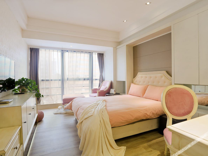 Bedroom 2, Furuisi International Apartment (Xiangya Affiliated First Store), Changsha