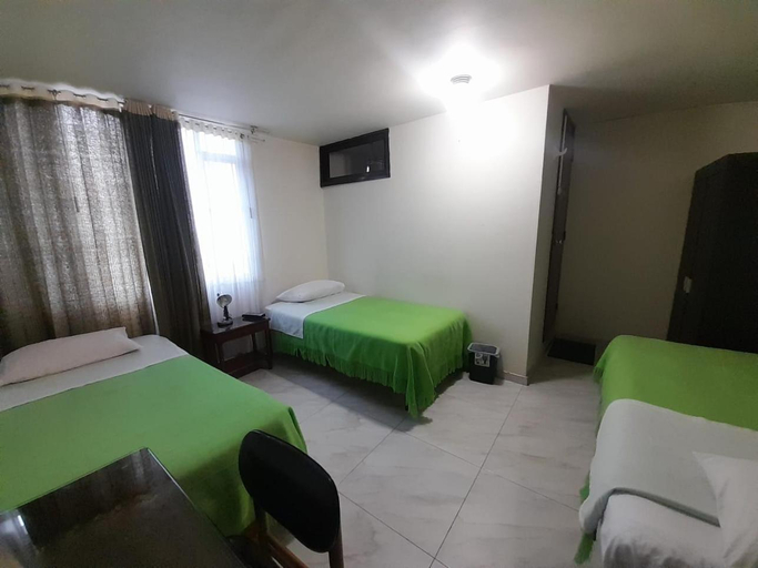Bedroom 3, Hotel Cordillera Real, Sogamoso