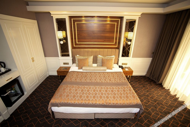 Bedroom 3, Terma City Hotel, Merkez