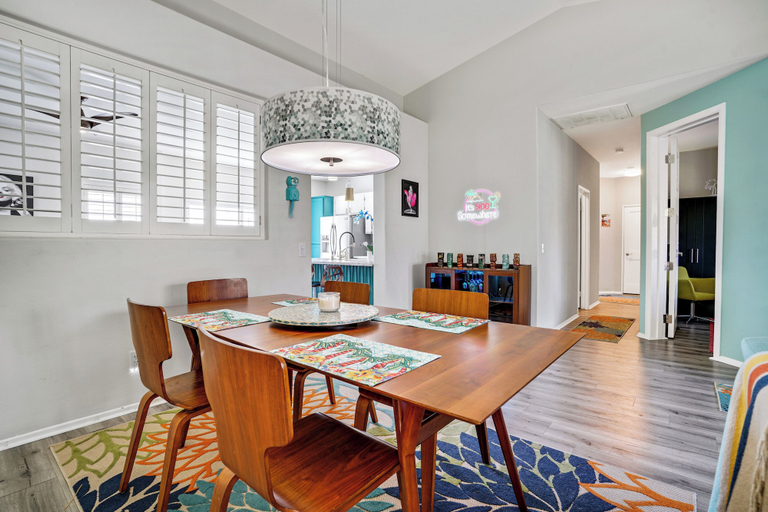 Dining 5, Casa Solara is a Quintessential Palm Springs Retreat!, Riverside