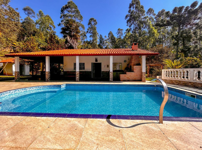 Room 3, Casa de Campo com Balan o na Rvore, Itapevi