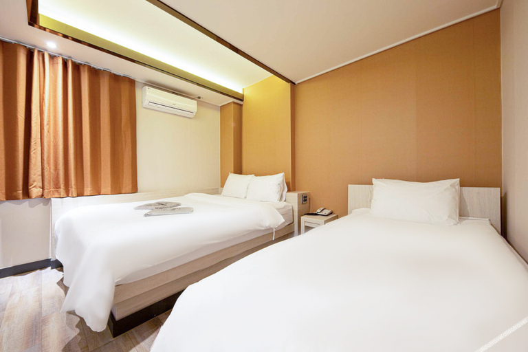 Bedroom 3, Daegu Seongseo Hotel the Stay Romantic, Dalseong