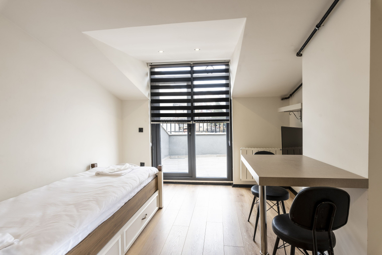 Bedroom 3, Global Suites Hotel, Beyoğlu