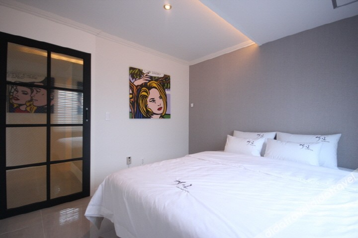 Bedroom 2, Busan Songjeong Hotel Gain, Haeundae