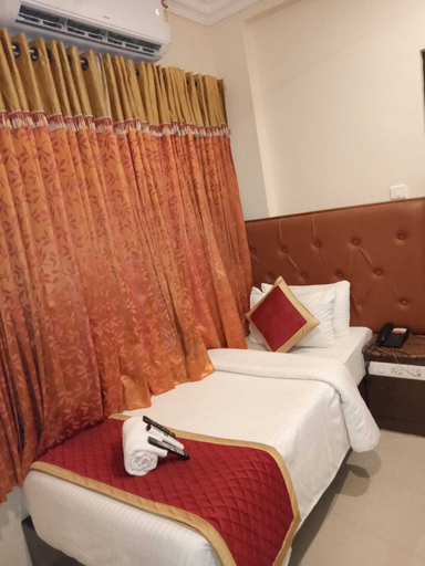 Bedroom 5, Hotel Sahana Castle, Kanniyakumari