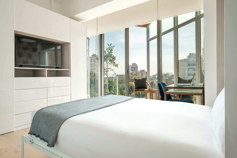 Primary image, New 1BR Condo in Front of Cibeles - Roma - Condesa, Mexico City