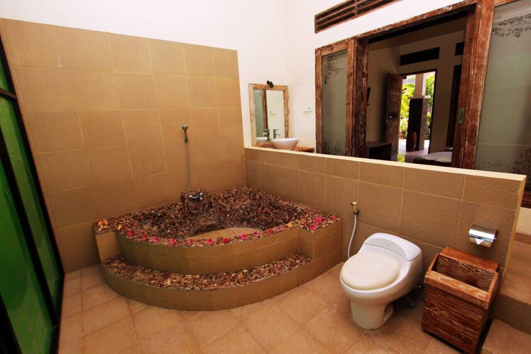 Bathroom 3, Araminth Villa & Spa, Buleleng