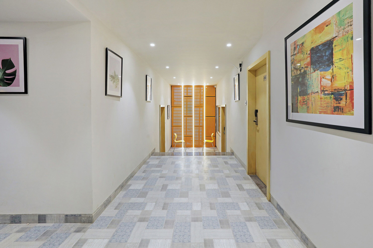 Public Area 2, FabHotel Yellow Courtyard, Bhopal