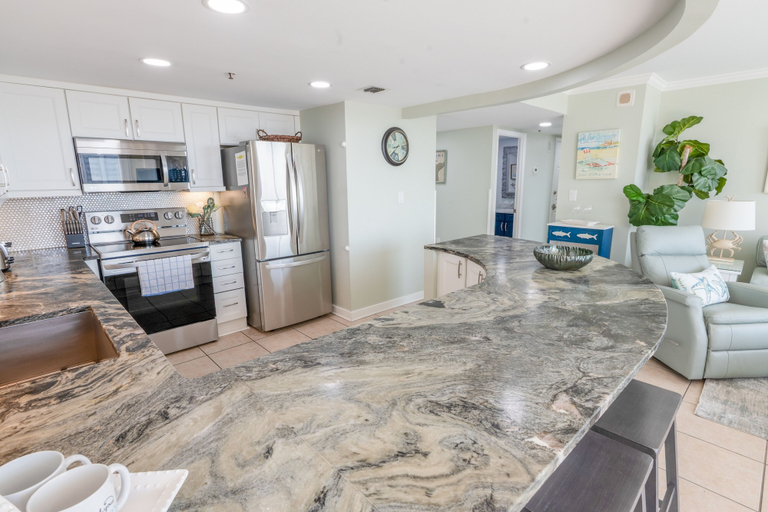 Private kitchen 4, 1815 North Hampton, Ocean View Condo With Full Access!! 3 Bedroom Condo, Horry