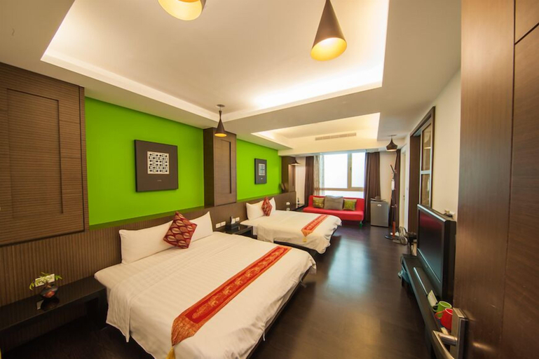Room 1, Hioneone Hostel, Penghu
