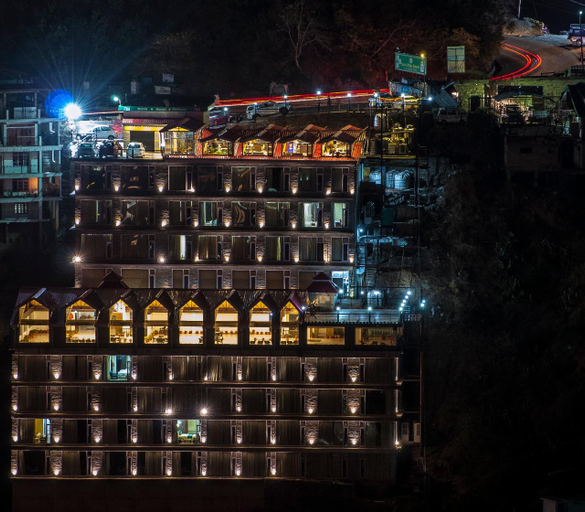 Exterior & Views, Snow Valley Resorts, Shimla