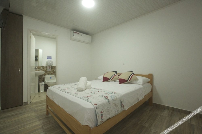 标准双人房, Hotel Nauticus, San Andrés