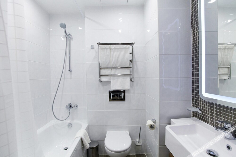 Bathroom, Apart-hotel YE'S, Sankt-Peterburg gorsovet