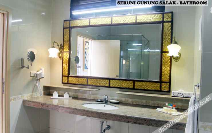 Bathroom 3, Seruni Hotel Gunung Salak, Bogor