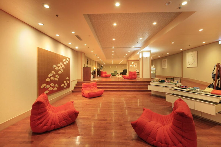 Public Area, Hotel Taikan, Morioka