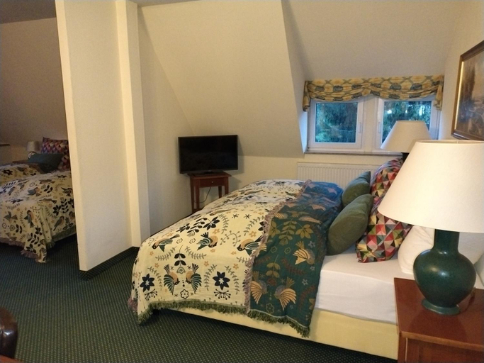 Bedroom 3, Parkhotel Oybin - Zur alten Rodelbahn, Görlitz