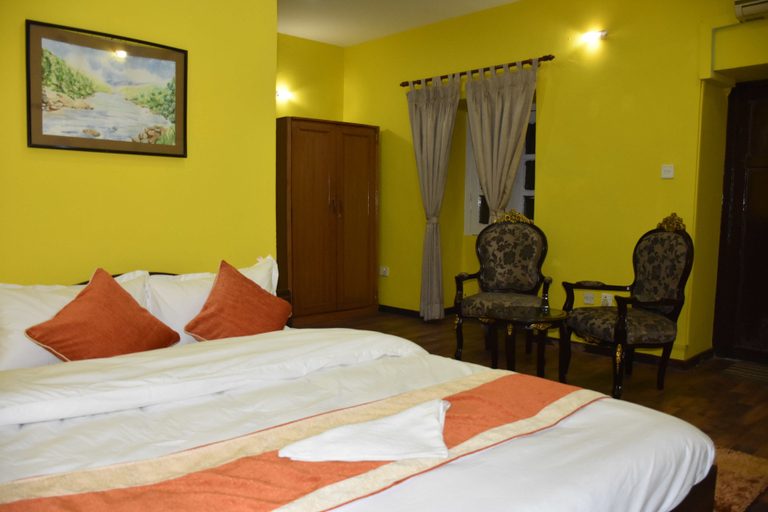 Bedroom 4, Yellow Durbar Apartment and Lounge, Bagmati