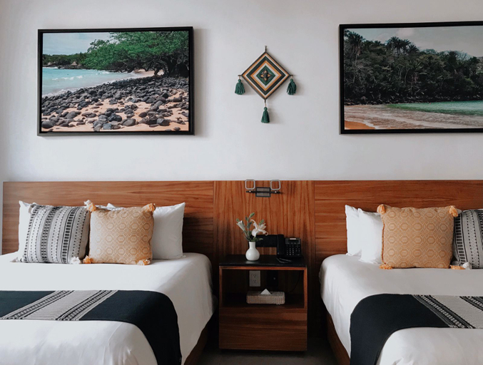 Bedroom 2, Ximena Hotel Boutique, Compostela