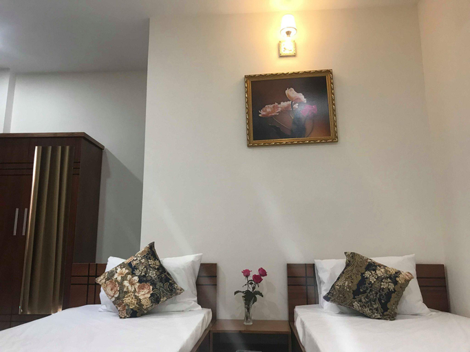 Bedroom 5, Lunaria Hotel - Khách Sạn Ánh Trăng, District 3