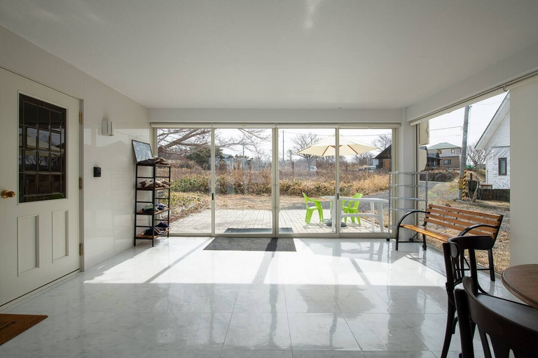 Public Area, Sea Side House Toya, Tōyako