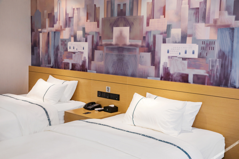 Bedroom 2, City Comfort Inn Shaorao Wannian, Shangrao