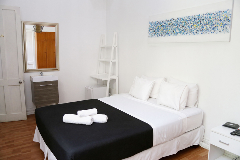 Bedroom 3, Casona Bellas Artes, Santiago