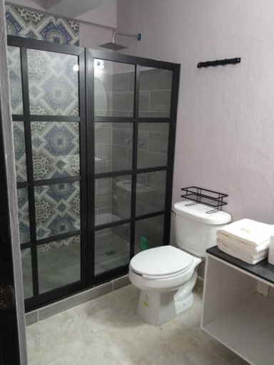 Bathroom, Cozumel Condo #A2, Cozumel