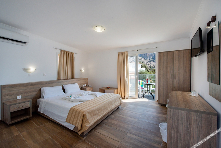Bedroom 2, Ilyssion Beach Resort, South Aegean