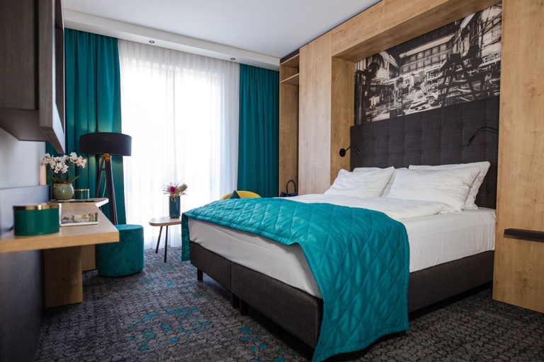 Bedroom 3, Das Steinmuller Hotel, Oberbergischer Kreis