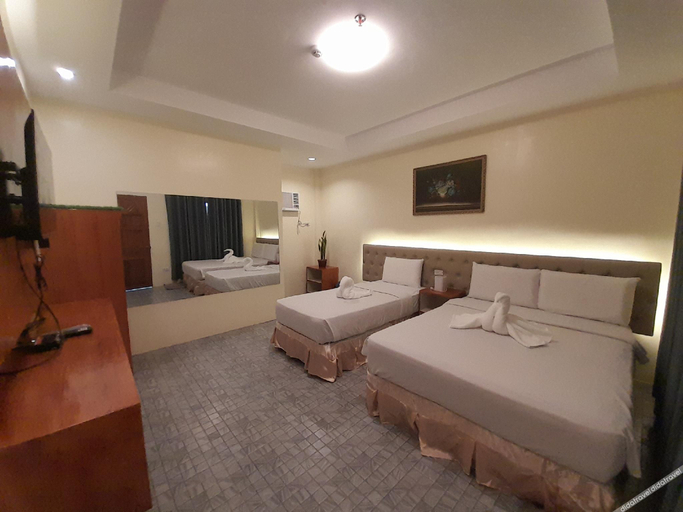 Bedroom, CAMOTES TOURIST INN, San Francisco