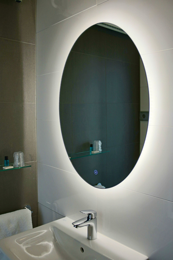 Bathroom 3, De Roode Leeuw Terborg, Wisch