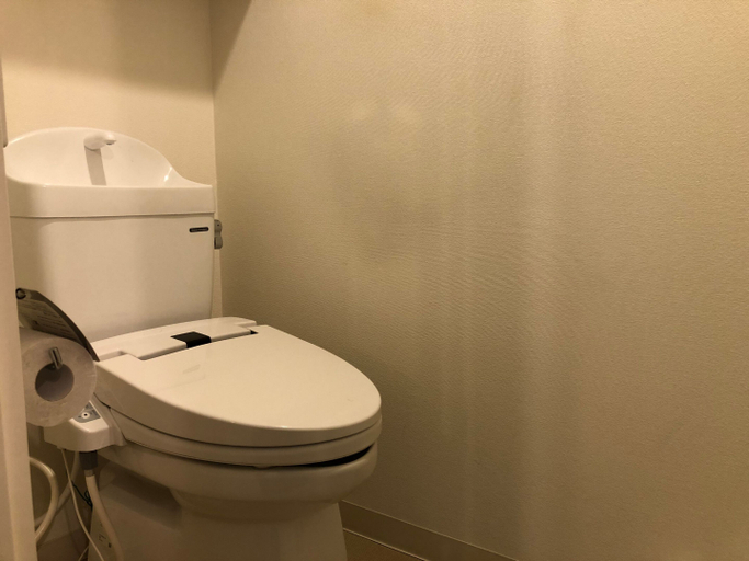 Bathroom 3, Alphabed Takamatsu Furujinmachi, Takamatsu