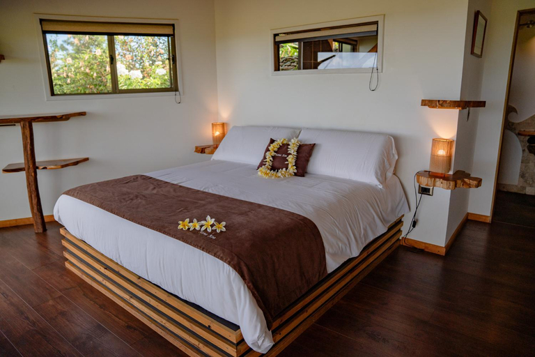 Bedroom, Kona Koa Lodge, ísla de Pascua